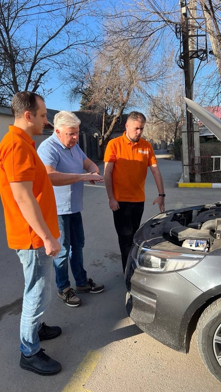 Обучение тренеров по защитному вождению по стандарту CEPA (Голландия)!