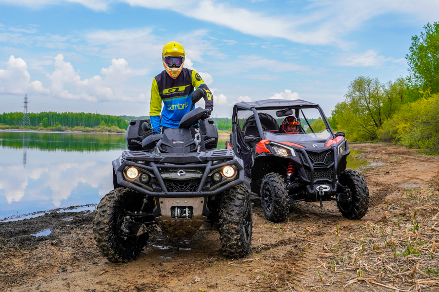 Летний сезон открыт! Обучение вождению экстремальной техники в «Перспективе»