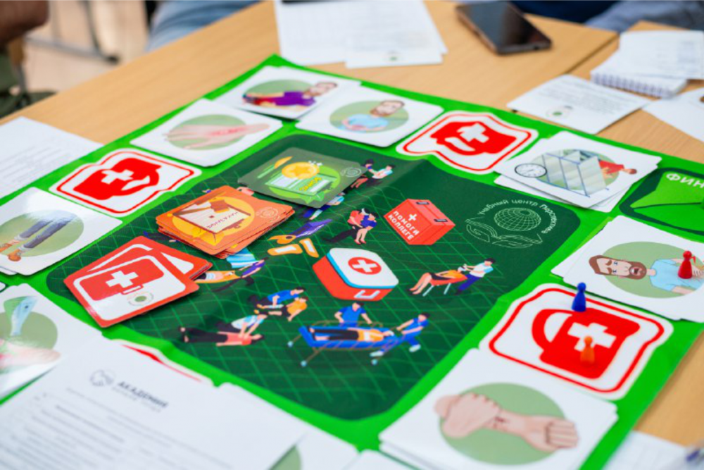 «Азбука первой помощи» — обучающая игра в Челябинске