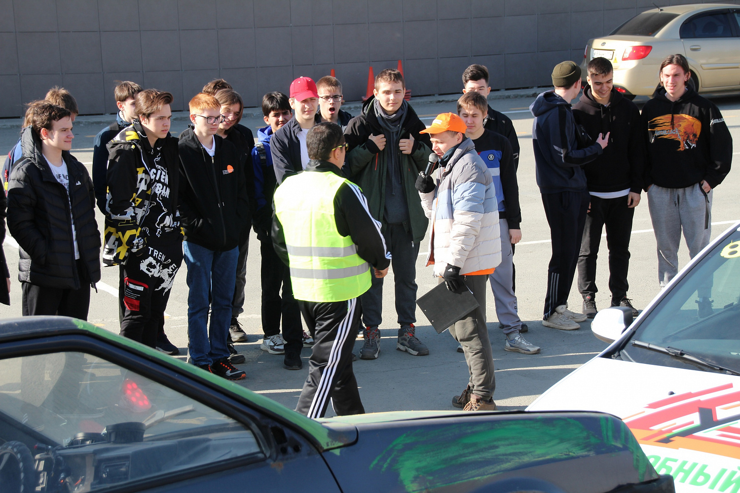 Учить безопасности на практике!